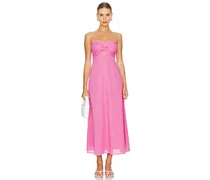 KLEID LILLY in Pink