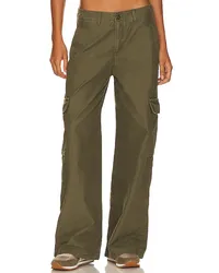 Levi's HOSE BAGGY CARGO in Olive Olive