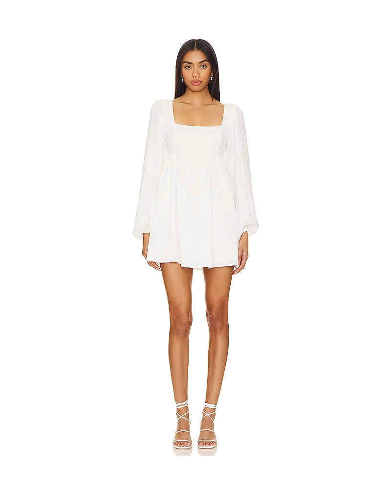 Show Me Your Mumu MINIKLEID MARIANNA in White White