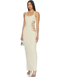 h:ours MAXIKLEID EVE in Beige Beige