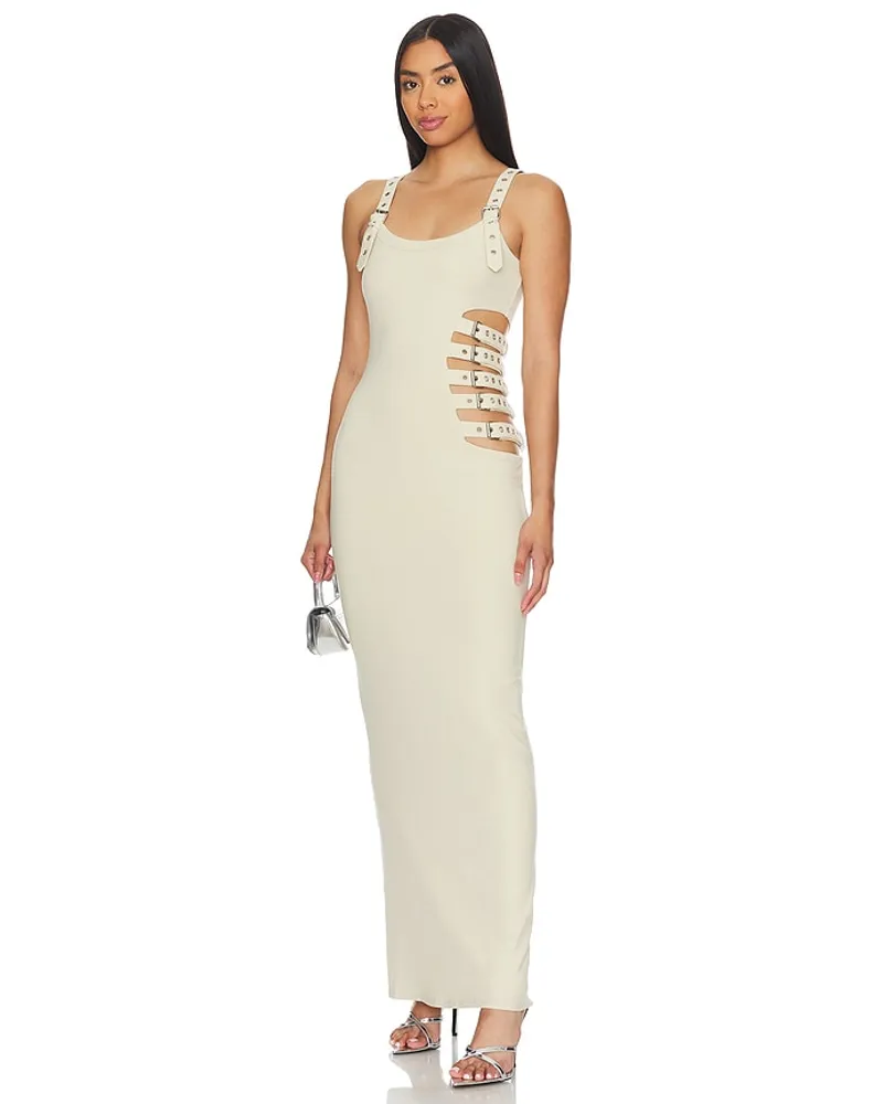 h:ours MAXIKLEID EVE in Beige Beige