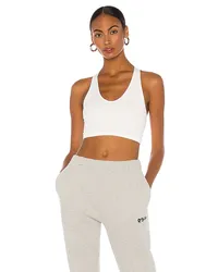 Free People CROP-TOP FREE THROW in White White