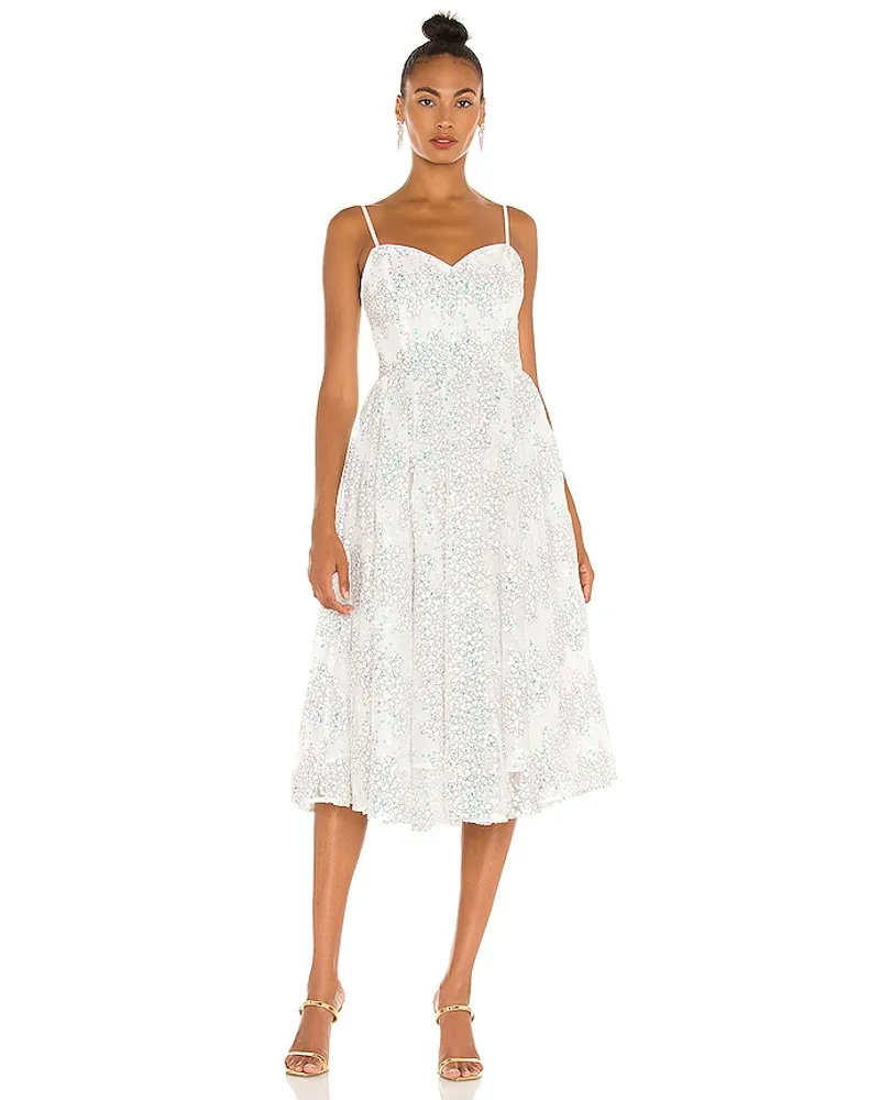 ELLIATT KLEID HARROW in White White