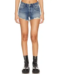 Free People JEANS-SHORTS WE THE FREE NOW OR NEVER in Blue Blue