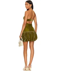 Tularosa KLEID CAMILLE in Olive Olive