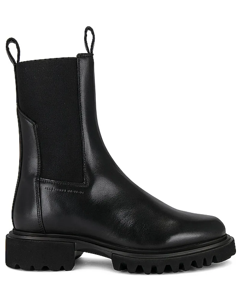 AllSaints BOOT HALLIE in Black Black