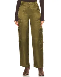 Rag & Bone HOSE CAILYN in Army Army