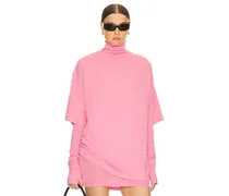 SHIRT JERSEY OVERSIZED in Pink