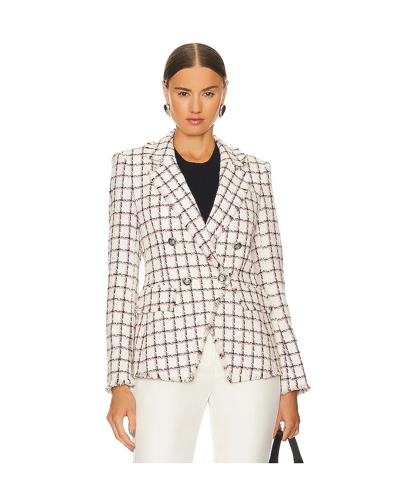 Veronica Beard DICKEY-BLAZER TAJA in Ivory Ivory