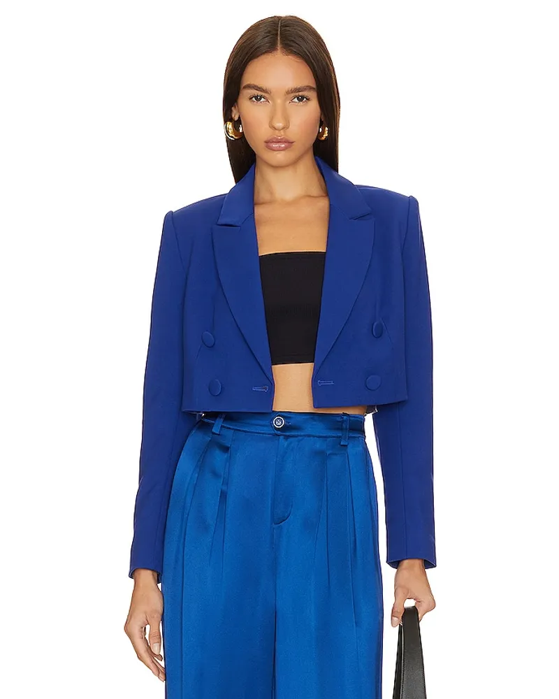 CAMI NYC BLAZER BRUNITA in Blue Blue