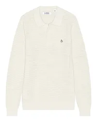 Original Penguin POLOHEMD in Ivory Ivory