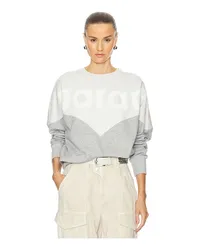 Étoile Isabel Marant SWEATSHIRT HOUSTON in Grey Grey