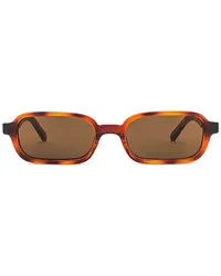 Le Specs SONNENBRILLE PILFERER in Brown Brown