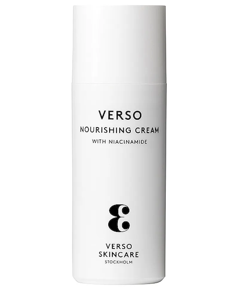 Verso Skincare FEUCHTIGKEITSPFLEGE NOURISHING CREAM in Beauty: NA Beauty: