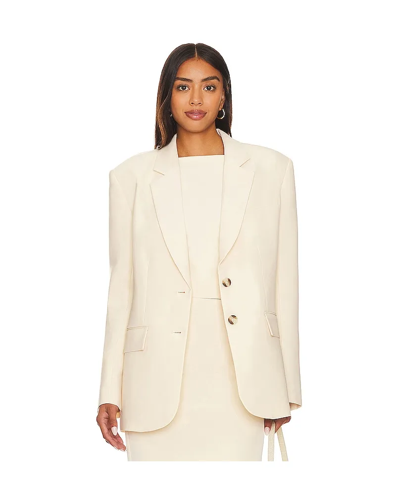 L'ACADEMIE BLAZER DIONIRA in Beige Beige