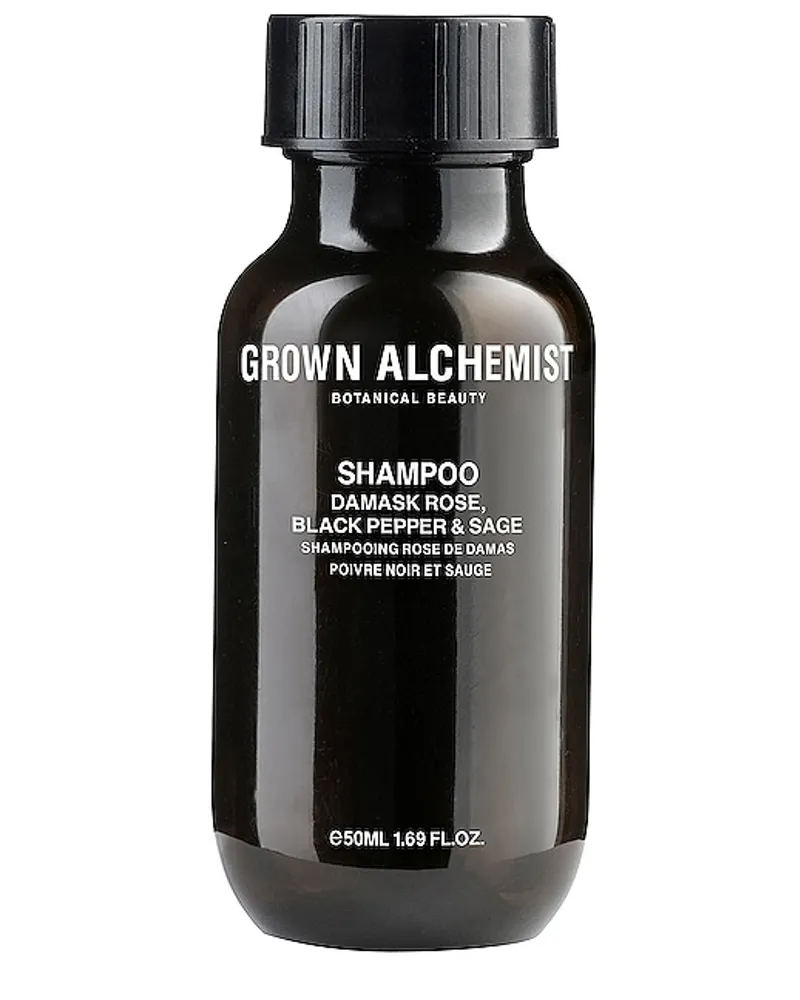 Grown Alchemist SHAMPOO DAMASZENER-ROSE, SCHWARZER PFEFFER & SALBEI in Beauty: NA Beauty: