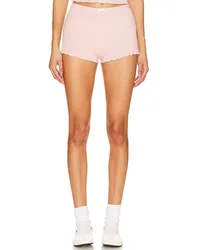 MAJORELLE SHORTS LILA in Pink Pink