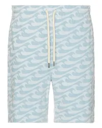 Faherty SHORTS CABANA in Blue Blue