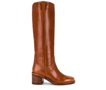 BOOT APACHE in Brown