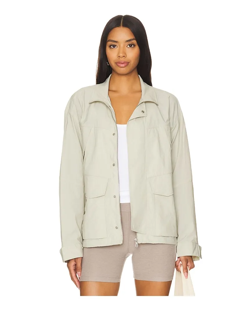 WAO JACKE in Cream Cream