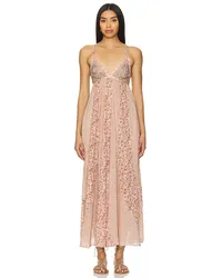 Free People KLEID FREE PEOPLE FOREVER TIME in Pink Pink