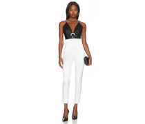 JUMPSUIT QUENBY in Black,White