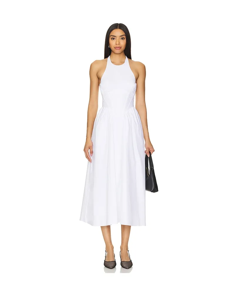 Bardot MIDI-KLEID KYLEN in White White