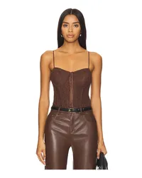 CAMI NYC BODY ARLETTE in Brown Brown