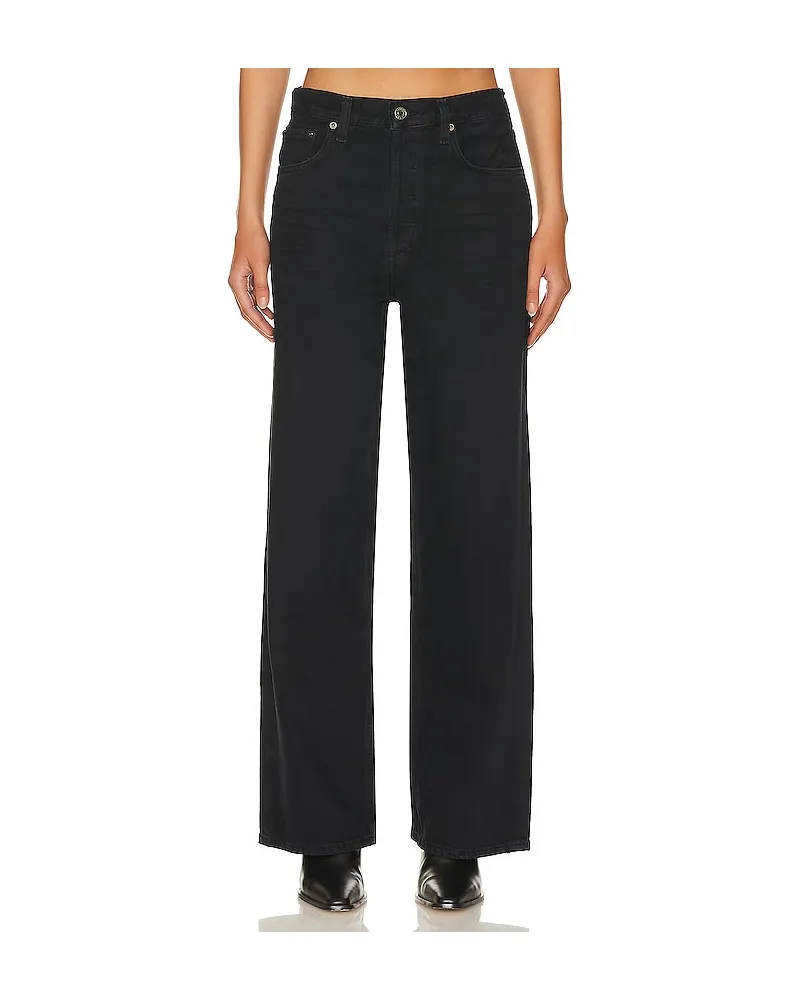 AGOLDE BAGGY PANTS MIT NIEDRIGEM BUND LOW SLUNG BAGGY in Black Black