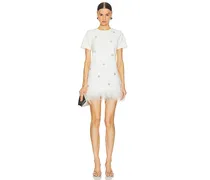 KLEID DITSY FLORAL MARULLO in White