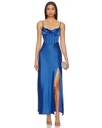 ASTR the Label KLEID CANNES in Blue Blue