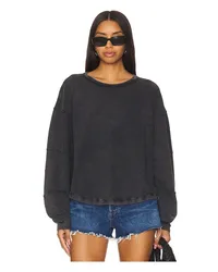 Free People SHIRT WE THE FREE TOTAL ECLIPSE in Black Black