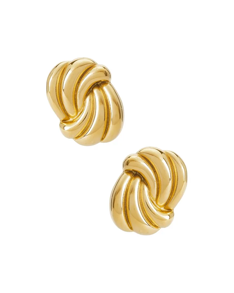Amber Sceats OHRRINGE in Metallic Gold