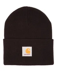 Carhartt WIP BEANIE WATCH HAT in Black Black