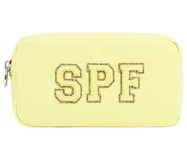 SPF Small Pouch in Yellow