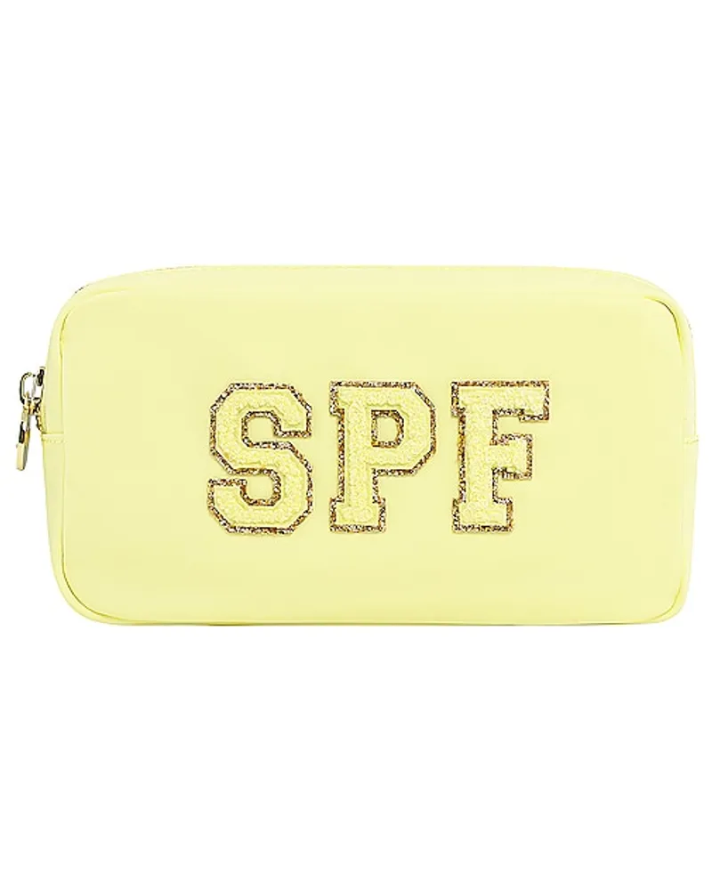 Stoney Clover Lane SPF Small Pouch in Yellow Yellow