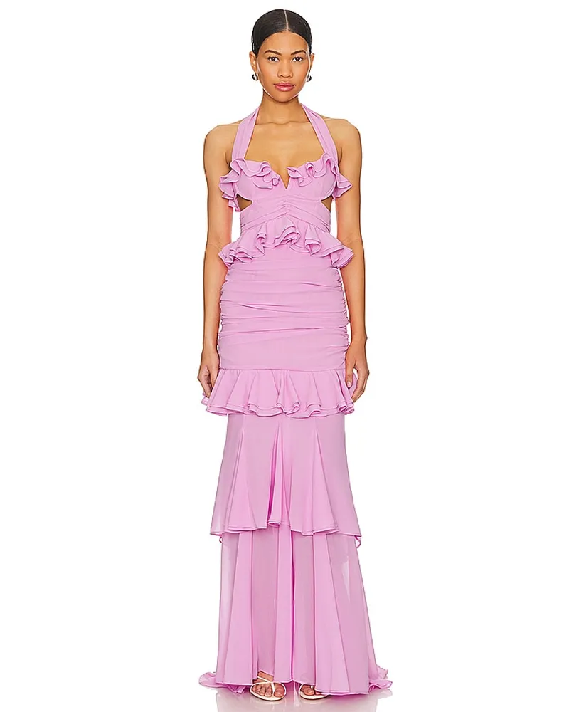 MAJORELLE ABENDKLEID JERRY in Pink Pink