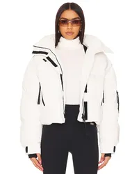 Shoreditch Ski Club STEPPJACKE SCALA in White White