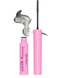 Lime Crime AUGENBRAUENGEL BUSHY BROW STRONG HOLD GEL in Grey Grey