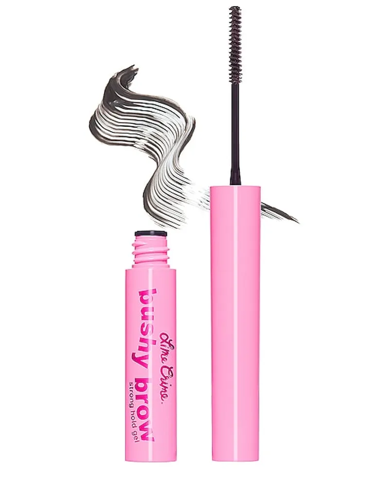 Lime Crime AUGENBRAUENGEL BUSHY BROW STRONG HOLD GEL in Grey Grey