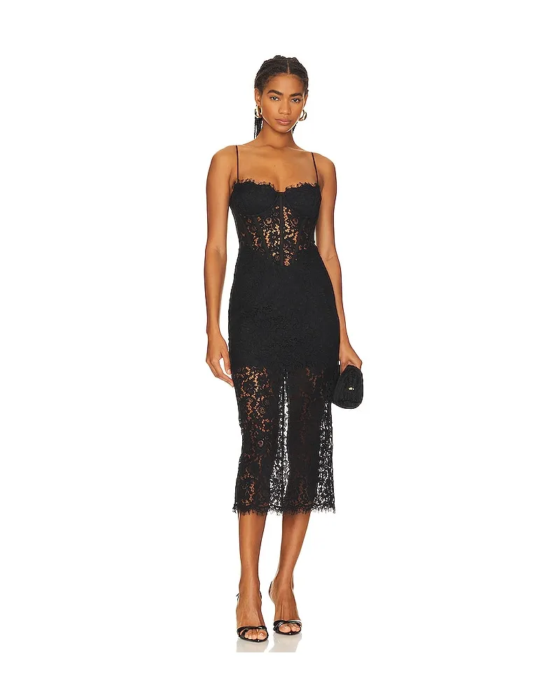 Bardot KLEID OLINA in Black Black