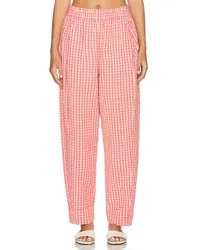 Free People HOSEN FREE PEOPLE PREPPY POPLIN in Coral Coral