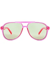 Le Specs SONNENBRILLE TRAGIC MAGIC in Pink Pink