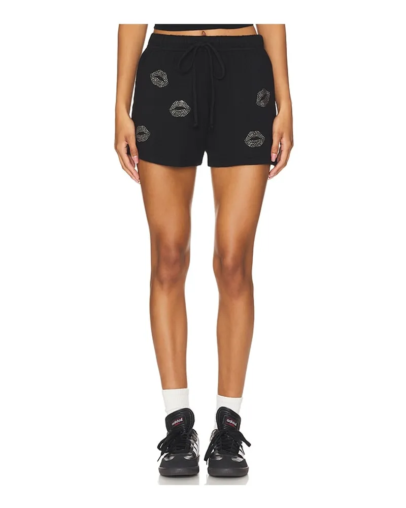 Lauren Moshi SWEAT-SHORTS ZOA in Black Black