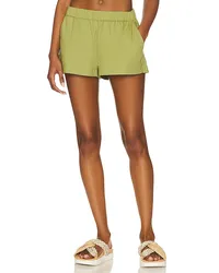 Faithfull The Brand SHORTS LORENSO in Olive Olive