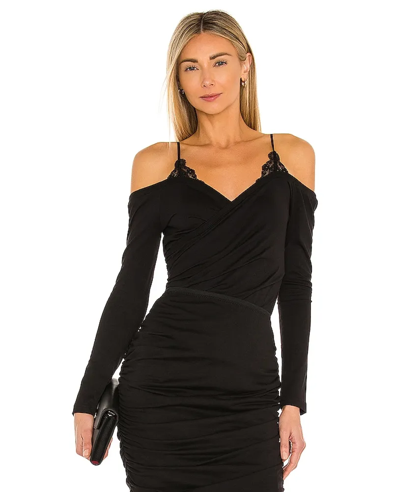 CAMI NYC BLUSE SONATA in Black Black