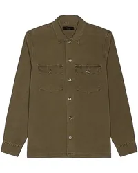 AllSaints HEMD SPOTTER LS in Army Army