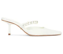 SLINGBACK-PUMPS PAZ in Ivory