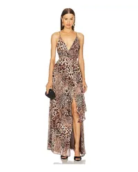 Michael Costello ABENDKLEID NATALIA in Brown Brown