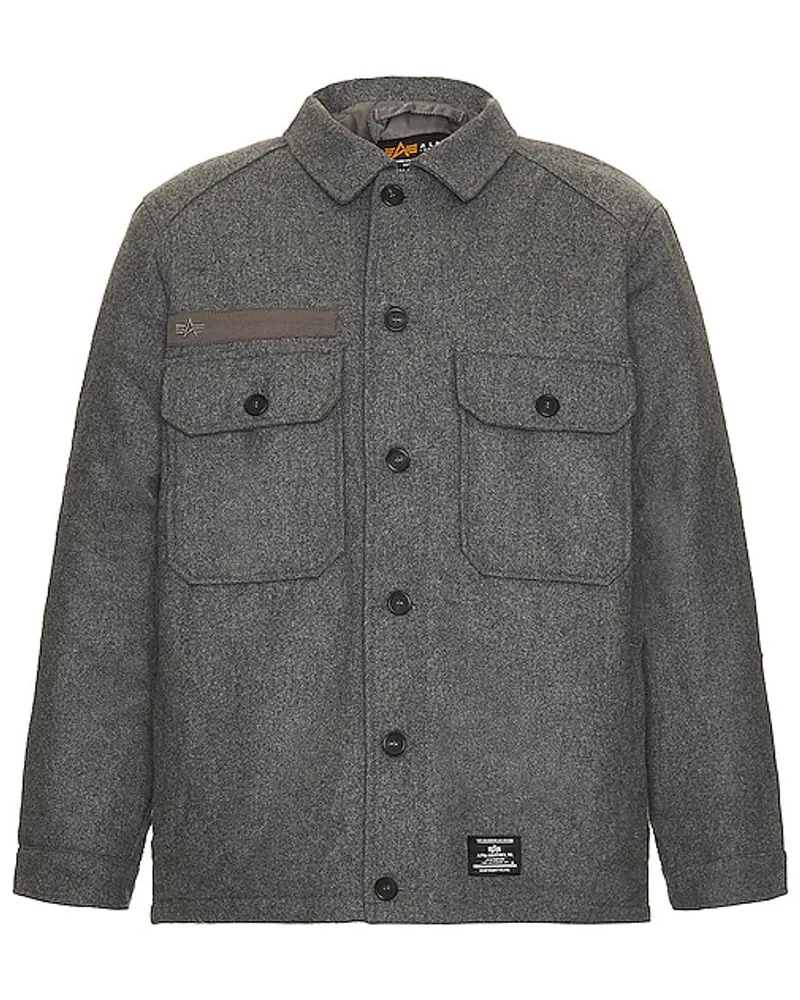 Alpha Industries JACKE in Grey Grey